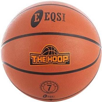 Eqsi-Balón de Baloncesto Eqsi 40002 Marrón Caucho 7