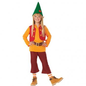 Disfraz de Enanito Naranja Infantil