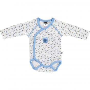 Jacky Wickelbody Interlock Himmelblau Jersey Größe 50