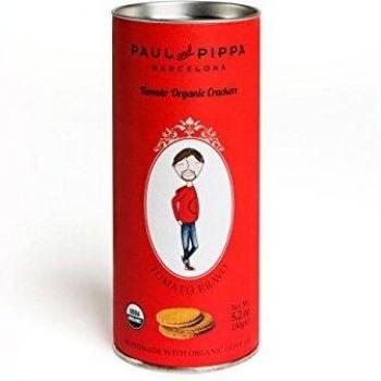 Galletas Deli de Tomate Paul & Pippa 150 g