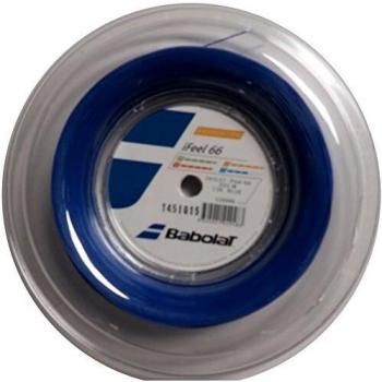 Babolat Ifeel 66 0.66 mm Badminton Reel String – Blue (200 m)