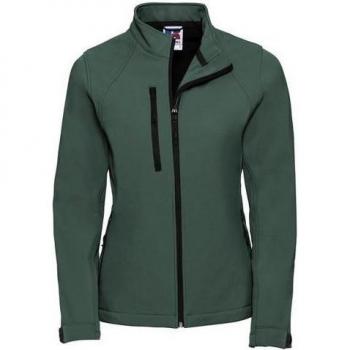 Russell Damen Softshelljacke 3 Lagen in Rot XS
