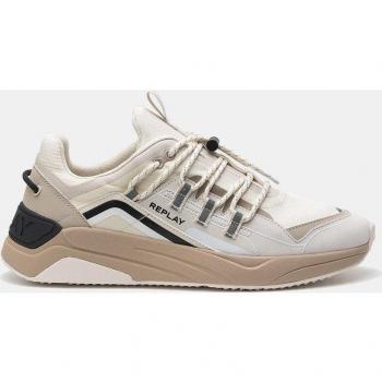 Zapatillas Tennet de hombre con cierre elástico y logotipo Replay