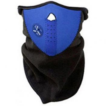 Équipement de cyclisme avec protection visage