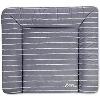 Materasso Softy Foil con Strisce Grigie 75x85 cm