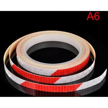 Cycling Reflective Decor Stickers 1cm x 8m