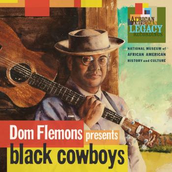 Dom flemons presents black cowboys 2 lp vinyl lp