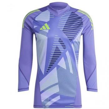 Adidas Tiro 24 Pro Torwarttrikot langarm in lila 3XL