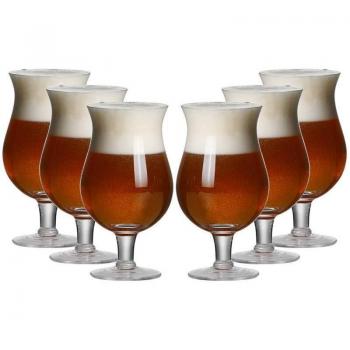 Lead-Free Crystal Beer Mugs