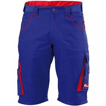 FORTIS Herren Badeshorts 24, blau/rot, Gr. 46
