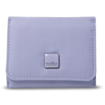 Cartera Totto Roxanne Cosmic Sky, 12.6×9.2×2.5 cm