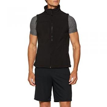 Regatta CHA-TR8 Chaleco Hombre en Negro – Material Poliéster