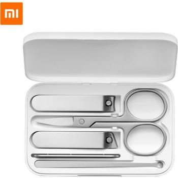 Stainless Steel Nail Clippers & Accessories Pack