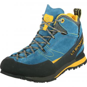 Trekkingschuhe La Sportiva Boulder X Mid Gtx GORE-TEX 17EBY Dunkelblau