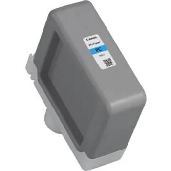 PFI-3100PC Cartucho de Tinta Cian 160 ml para Canon Pro 2600, 4600 y 6600