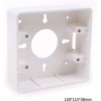 2pcs General Type 120 PVC Junction Box 120x115x38mm