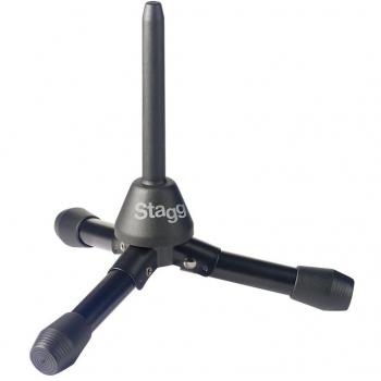 Support Pliable Noir pour Flûte ou Clarinette Stagg