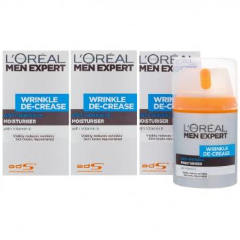 L'Oreal Men's Advanced Wrinkle Reducer and Smoother 50ml