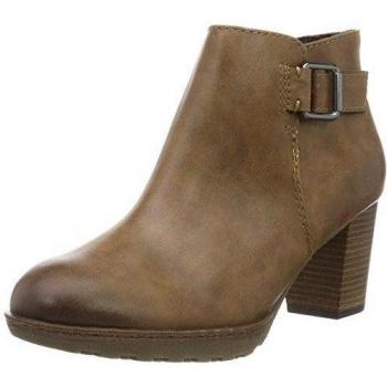 Botines de Mujer Marco Tozzi 25322, Cognac Antic 410