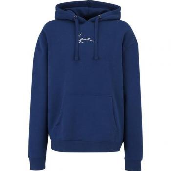 Sudadera 'Essential' de Karl Kani en Genciana y Blanco