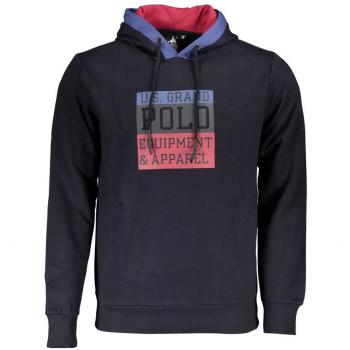 US Grand Polo Herren Hoodie in Blau 3XL