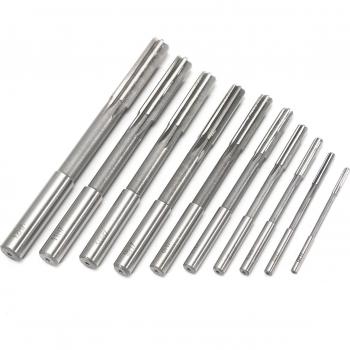 Ensemble d'outils de perçage HSS H7 10 pièces