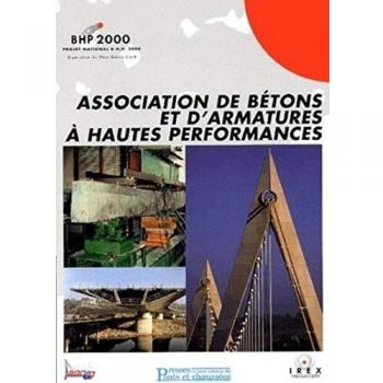Associations de bétons et d'armatures à hautes performances