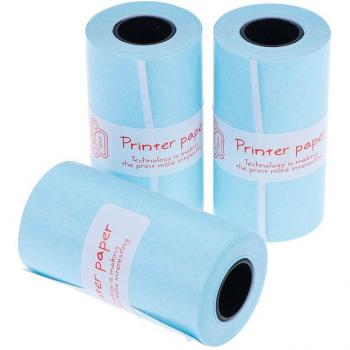 Rouleaux de papier photo autocollant 57mm x 30mm pour Paperang