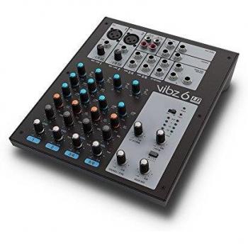 LD Systems VIBZ 6 Table de Mixage Professionnelle