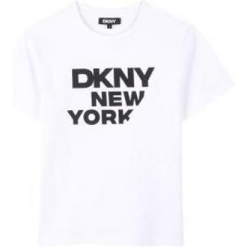 T-Shirt DKNY para Niños, Manga Corto, 4 Años