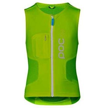 Casco de esquí POC POCito VPD Air, Fluorescente Amarillo/Verde, Talla S