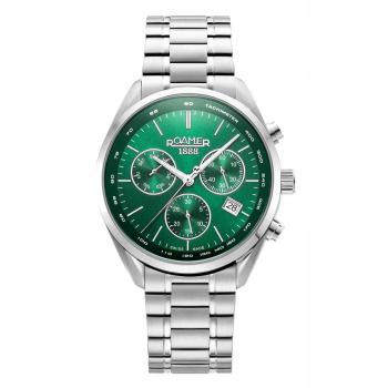 Roamer Men's Pro Chrono Green Dial