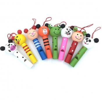 Mundo Sonoro Infantil: Silbatos de Animales Cartoon