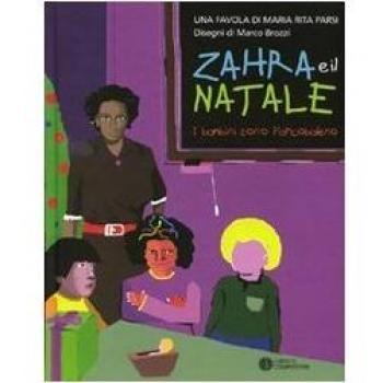 Zahra e il Natale. I bambini sono l'arcobaleno