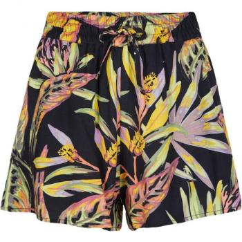 O'Neill Amiri Pantaloni Corti da Spiaggia Fiori Tropicali Neri M