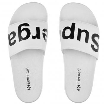 Sandalias Superga 1908 Slides Polysoft para Mujer