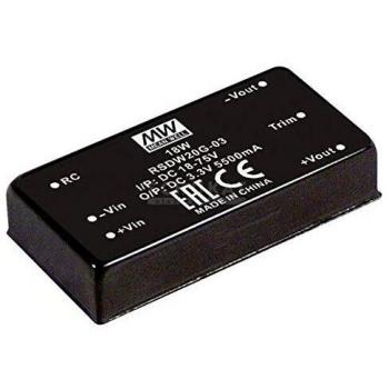 Convertitore DC/DC 20 W 4 A Mean Well RSDW20F-05