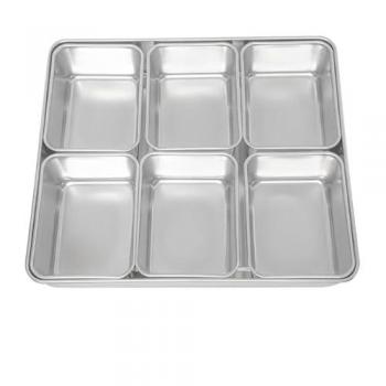 Yakumi Pan Spice Box by Clover, 6 Deep Inserts