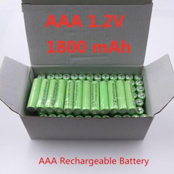 AAA 1800 mAh 1.2 V Ni-MH Rechargeable Battery