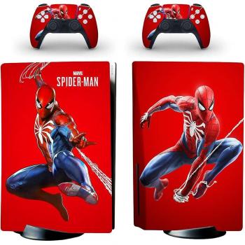 Skin de Spider-Man para PS5 y Controladores