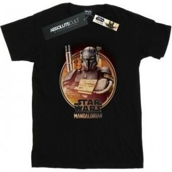 The Mandalorian Paz Vizsla Black Framed T-Shirt