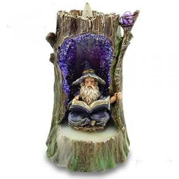 LED Backflow Incense Burner