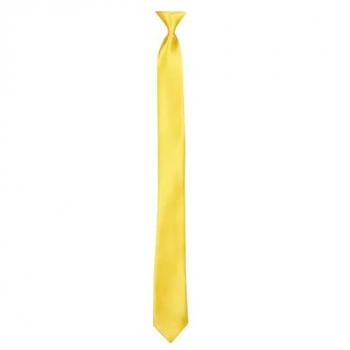 Cravate fluo brillante adulte