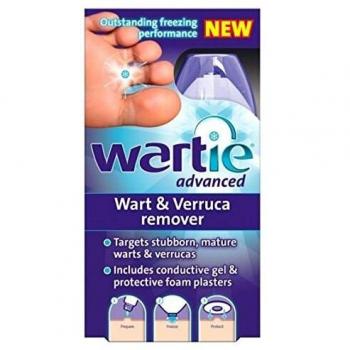 Wartie Freeze Plus Wart & Verruca Remover 50ml