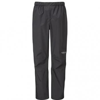 Rab Downpour Eco FZ Damen – RAB® Schutzhülle, Schwarz, Größe 44