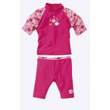 BECO Mädchen Schwimmanzug Pink 116