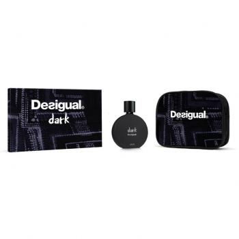 Estuche de Fragancia Desigual Dark 100ml + 15ml para Él
