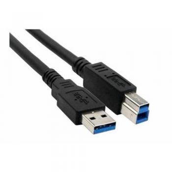 Cavo USB 3.0 2 Mt Connettori A/B Maschio