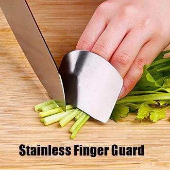Kitchen Finger Guard for Safe Meat Cutting