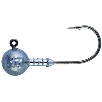 Tête Plombée Daiwa Football Jig Head avec crochet n°3/0 et poids de 14,3 g